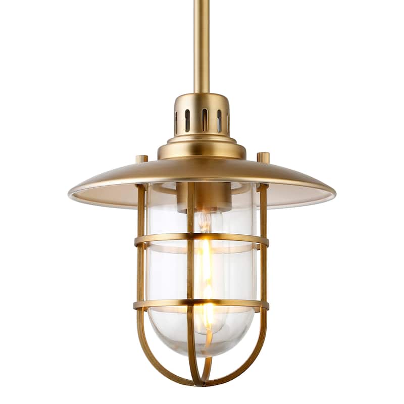 Bay 8.25" Wide Lantern Pendant - N/A