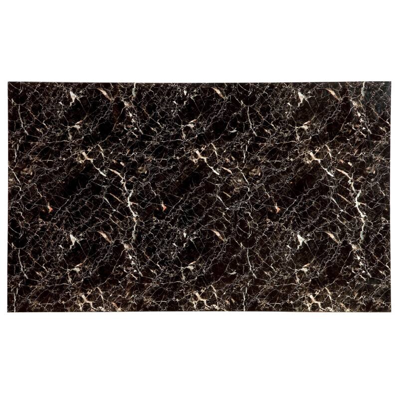 Furniture of America Rath Traditional Black 60-inch Metal Dining Table