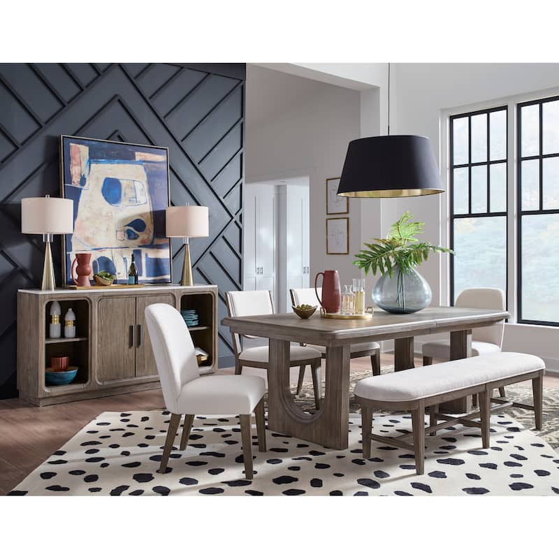Magnussen Home Westbourne Dark Umber Sideboard - 70''W x 18''D x 36''H