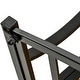 preview thumbnail 8 of 6, Outsunny 50" Garden Bench, Patio Loveseat with Antique Backrest, Wood Seat and Steel Frame