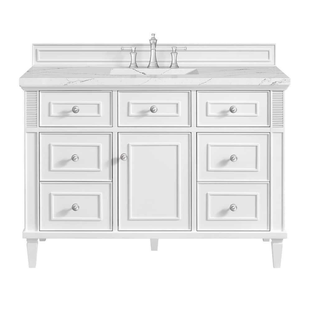 James Martin Vanities 424-V48-3ENC Lorelai 48" Single Basin Wood