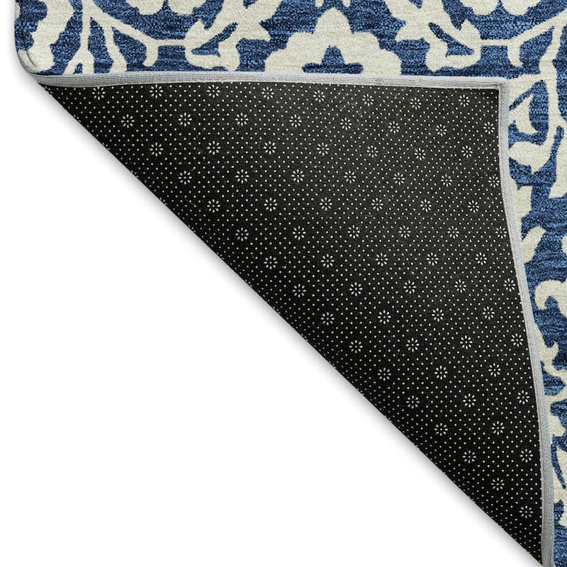 Premium Washable Super Soft Traditional Mekenzie Mayfield Rug