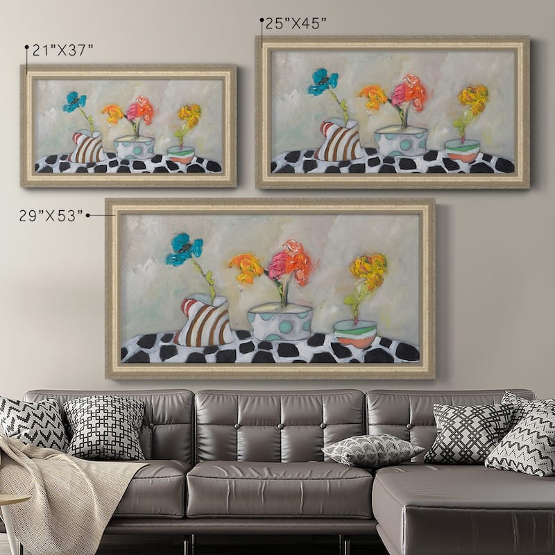 Three Amigos Premium Framed Canvas- Ready to Hang