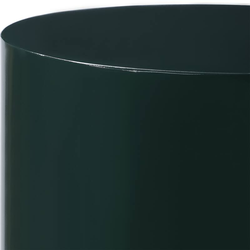 Geometric End Accent Table - 20" - Green