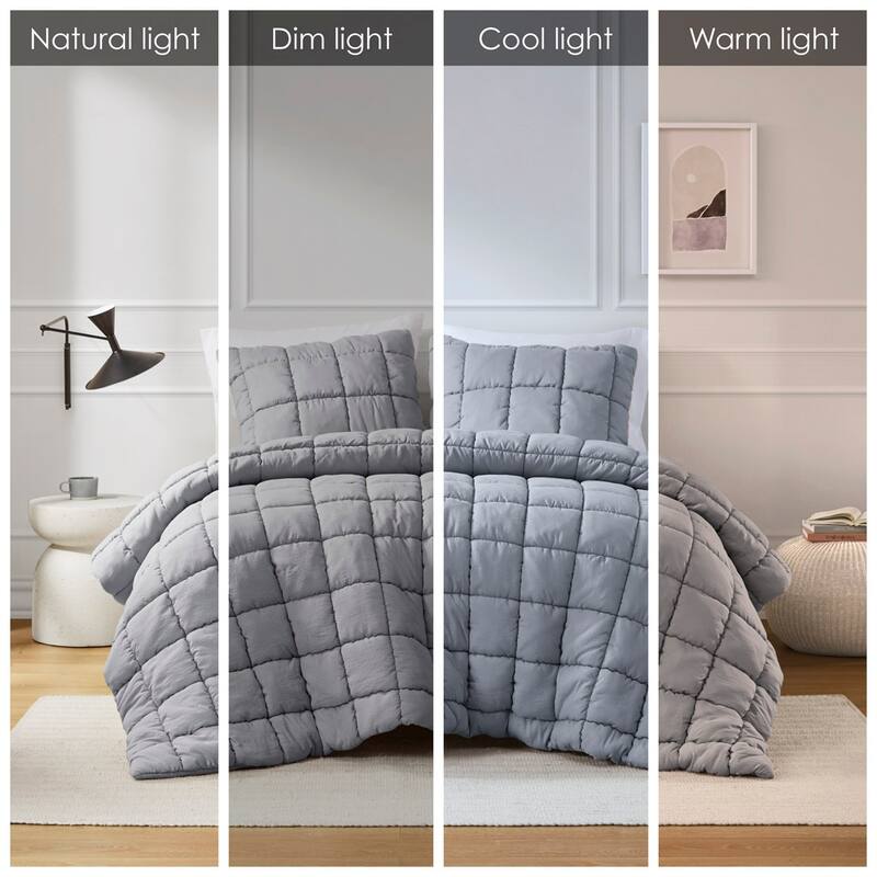Intelligent Design Dream Puff Down Alternative Comforter Set