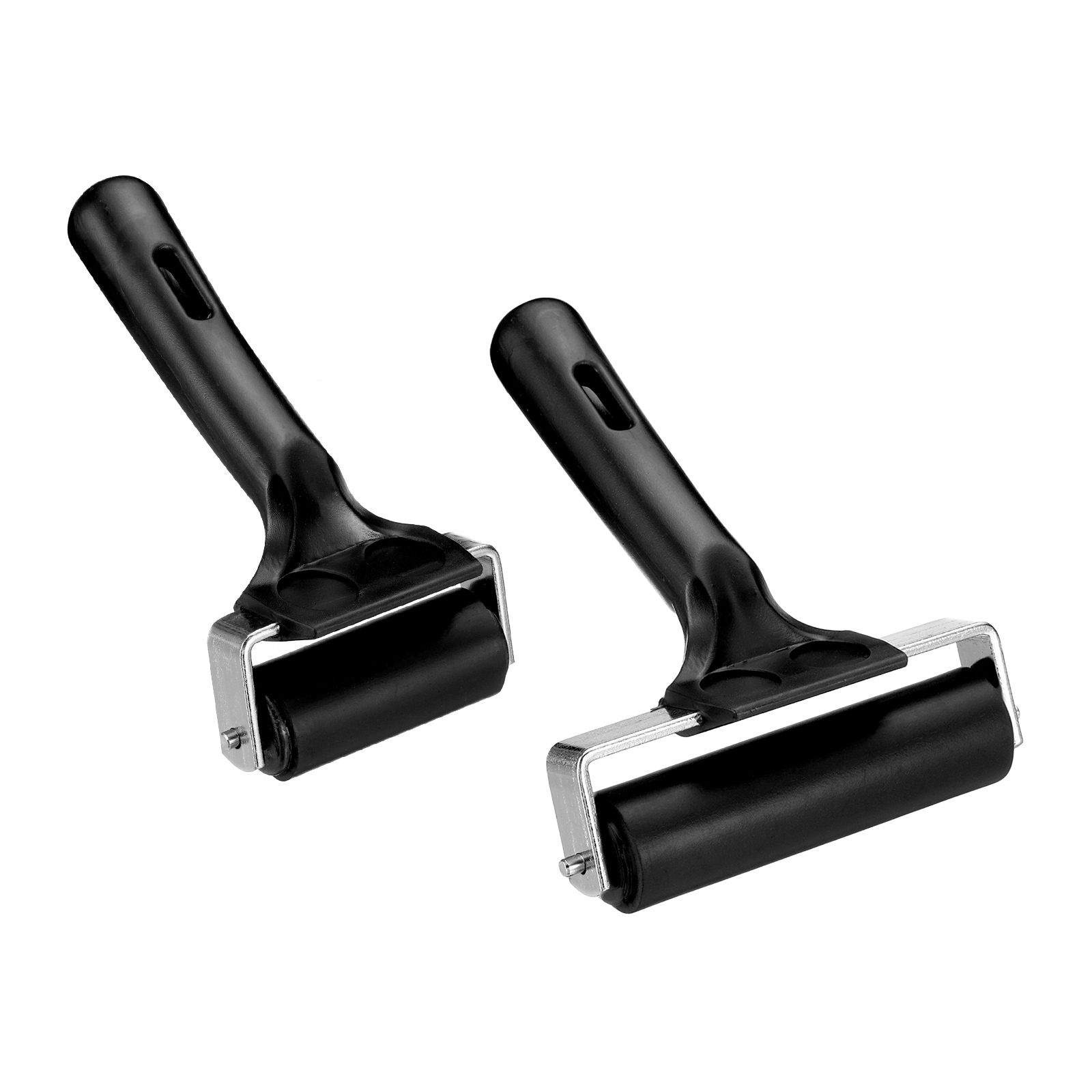  Ink Roller,2PCS Brayer Rollers for Crafting,Sturdy