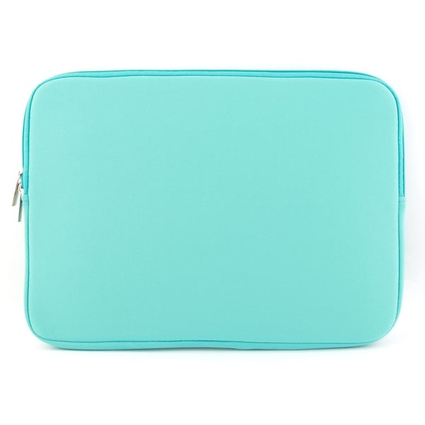 Unique Bargains Shockproof Notebook Laptop Sleeve Bag for Macbook Turquoise
