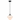 Antalya Schoolhouse Pendant Light Fixture with Milk Glass Shade 1-Light