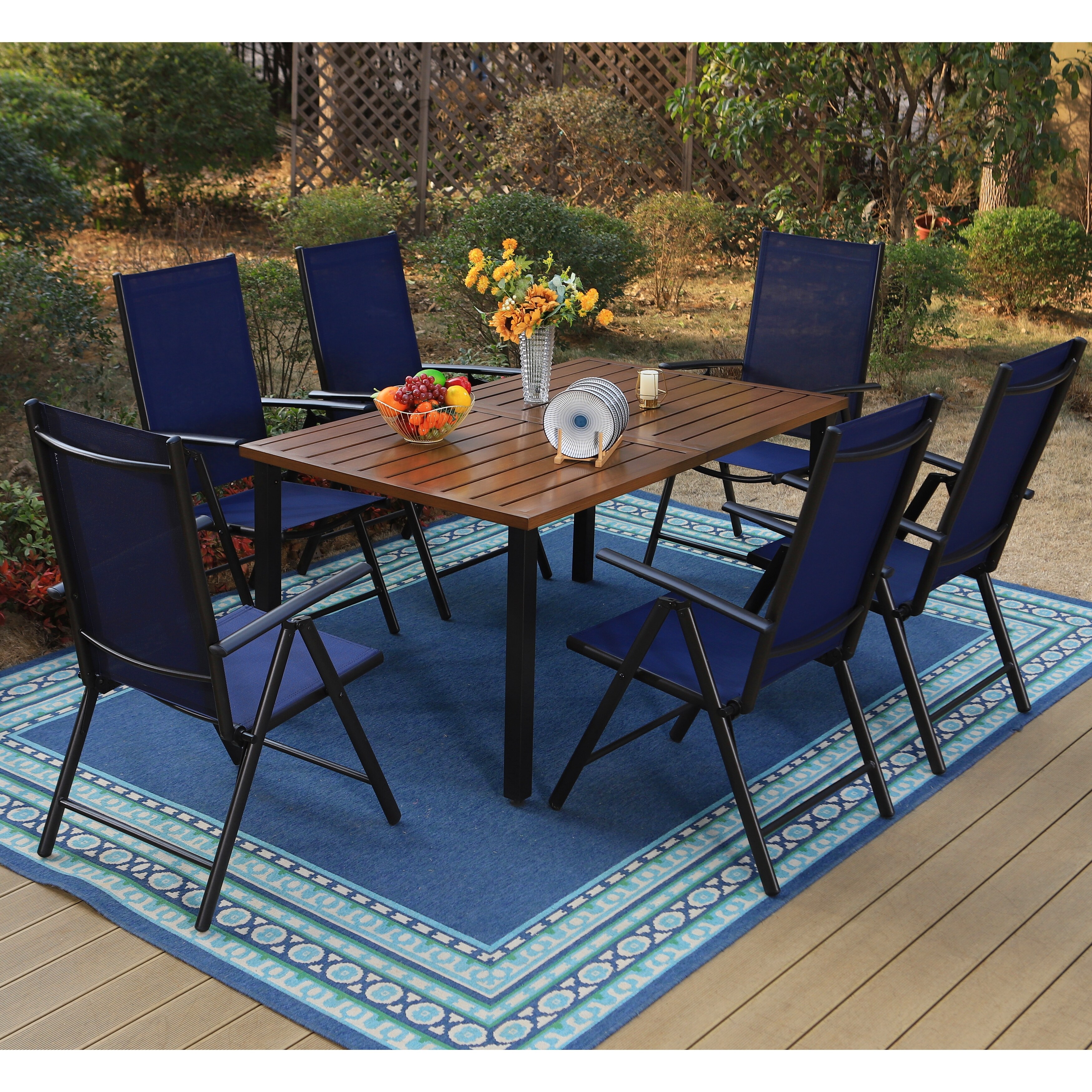 Reclining dining on sale room chairs