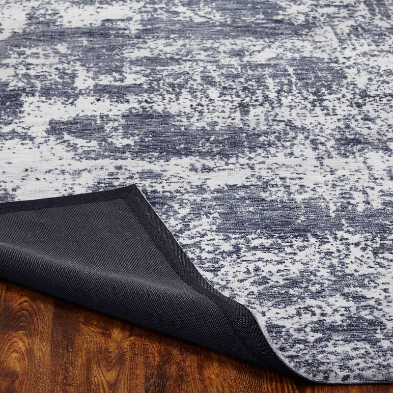 Marbled Area Rug