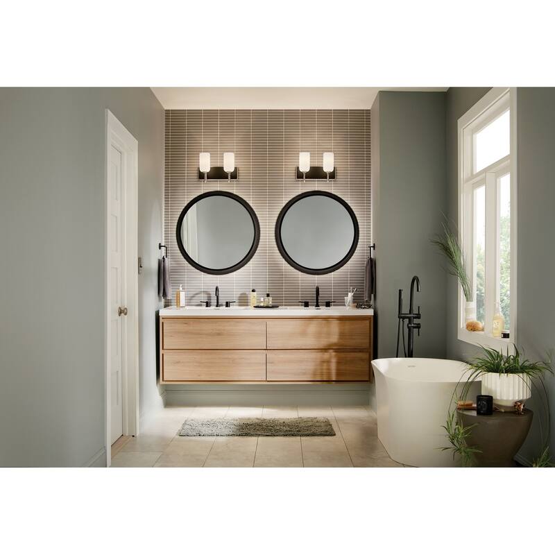 Kichler Lighting Solia 14.25 in. 2-Light Vanity Light