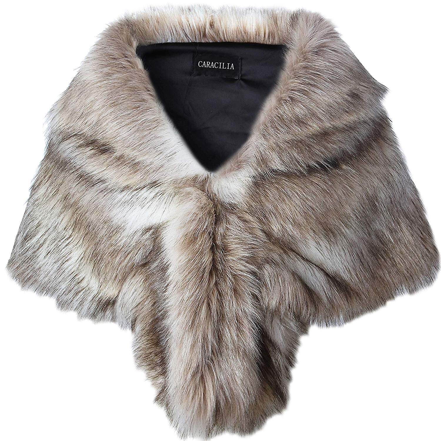 caracilia faux fur
