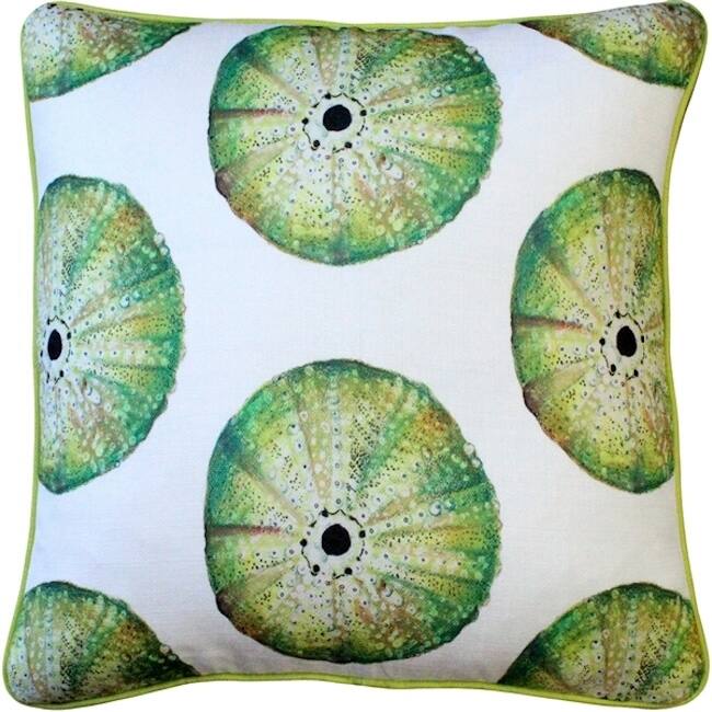 Big Island Sea Urchin Throw Pillow - Feather Down