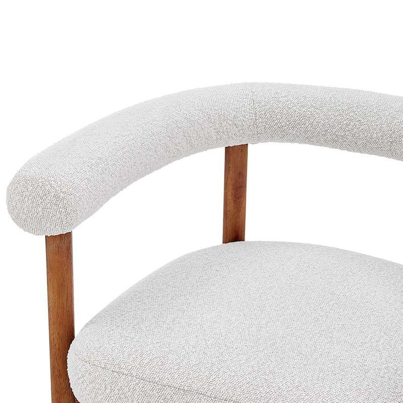 NPD Furniture Keanu Boucle Dining Side Chair