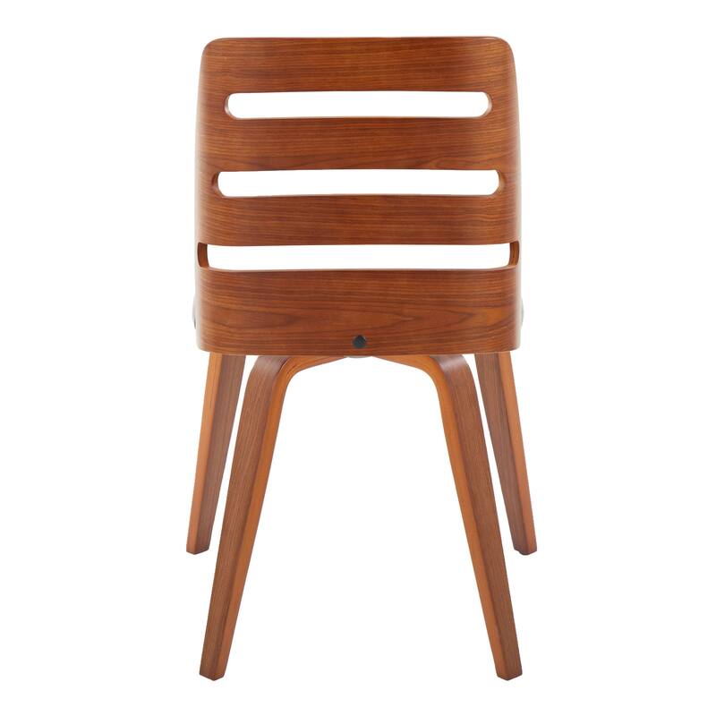 Carson Carrington Oglala Dining/Accent Chair with Bent Wood Legs (Set of 2)