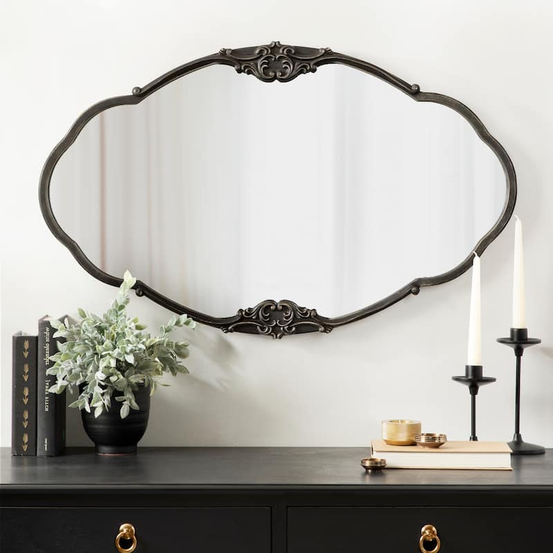 Kate and Laurel Novella Decorative Wall Mirror