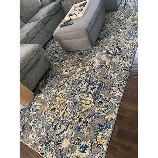 Shop Nuloom Modern Abstract Vintage Area Rug On Sale Overstock