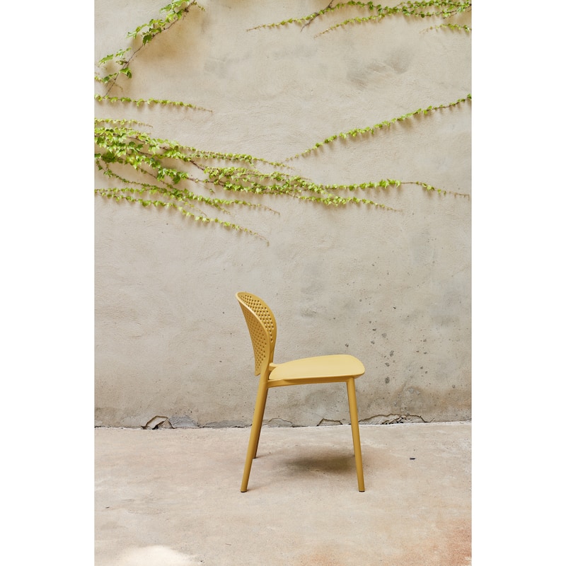 Urbia Bailey Outdoor Stacking Chair (set of 4)