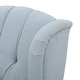 preview thumbnail 8 of 42, Walter Tufted Fabric Wingback Recliner Club Chair by Christopher Knight Home