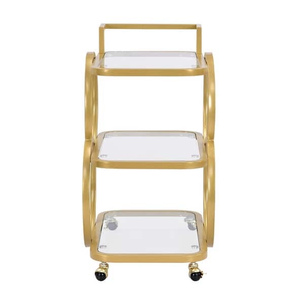 Metal Bar Cart Silver Bar Carts for the Home On Sale Bed Bath