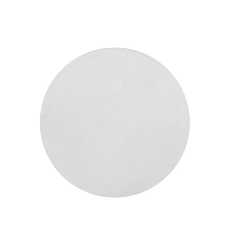 Travis Outdoor Lightweight Concrete Side Table by Christopher Knight Home