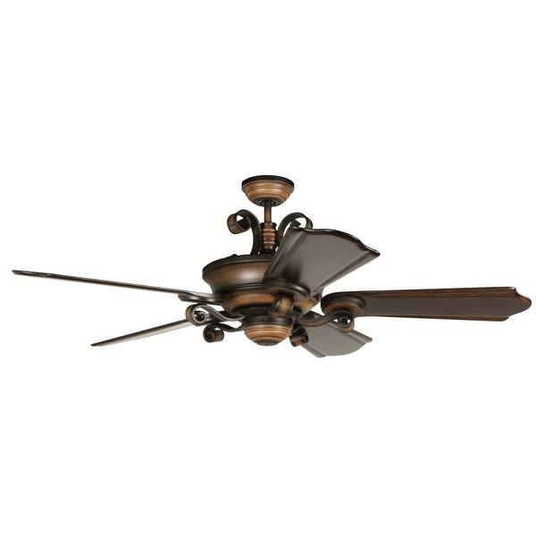 Shop Craftmade K11254 Seville Espana 56 5 Blade Indoor Ceiling Fan With Blades Included Overstock 13163084