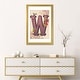 preview thumbnail 18 of 18, iCanvas "W" by Valentina Harper