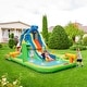 preview thumbnail 1 of 5, Inflatable Water Slide Giant Water Park for Kids Backyard Fun