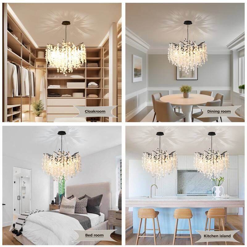 Tree Branch Chandelier Modern Crystal Chandelier Ceiling Hanging Light