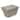 LeisureMod Chelsea Waterproof Fabric Rectangle Firepit Table Cover
