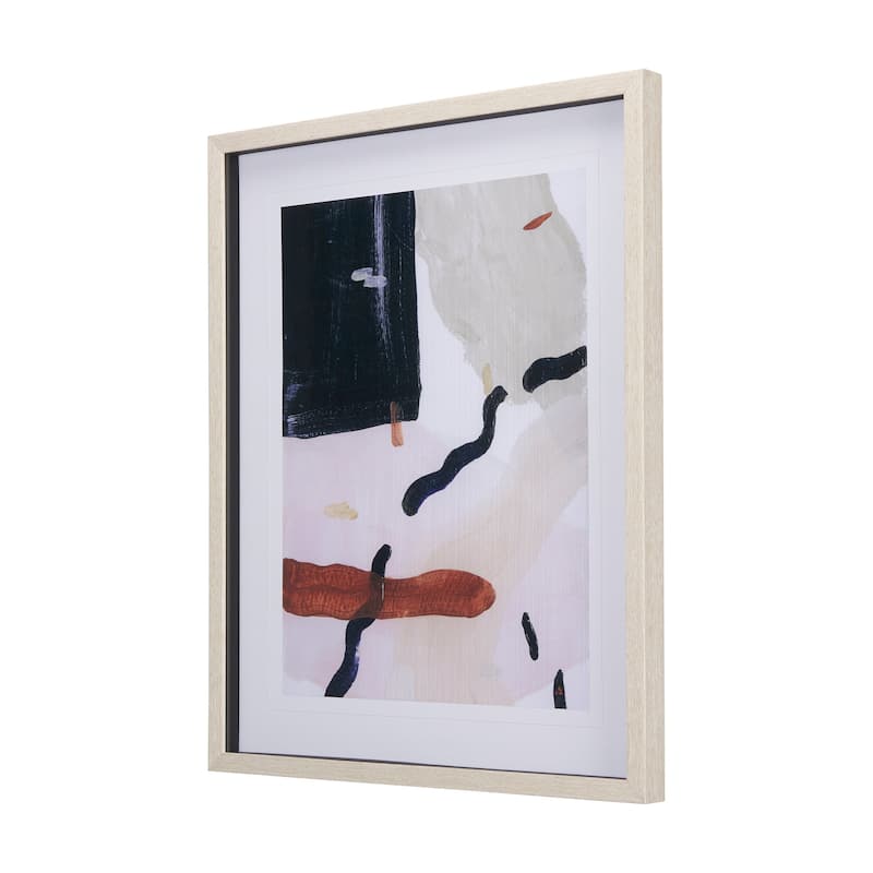 Color Blocks I Framed Art Print