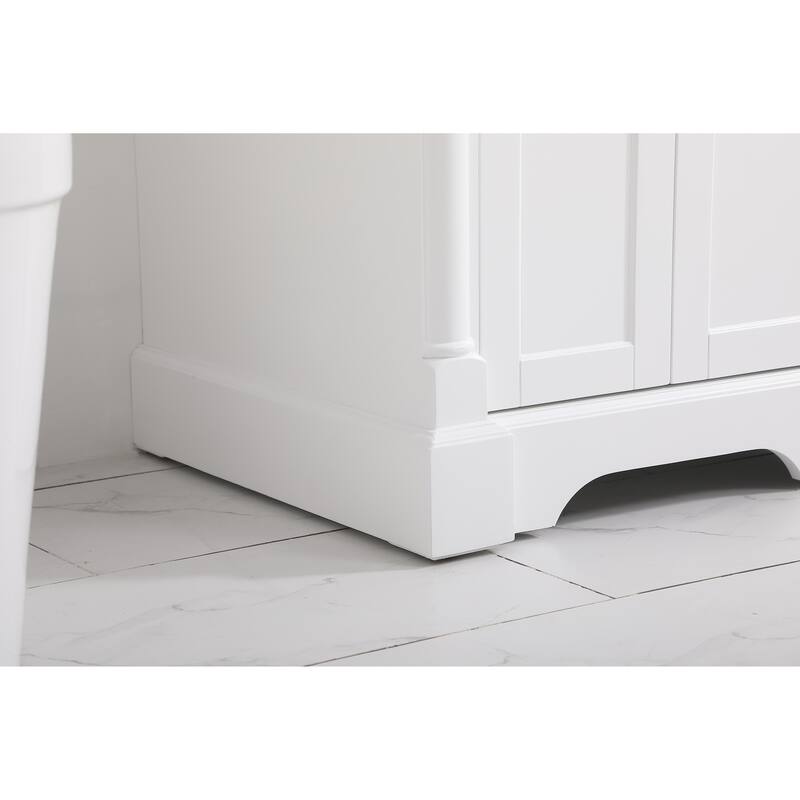Petal 24 - 30 Inch Single Bathroom Vanity