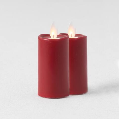 3" Slim LED Votive - Set of 2
