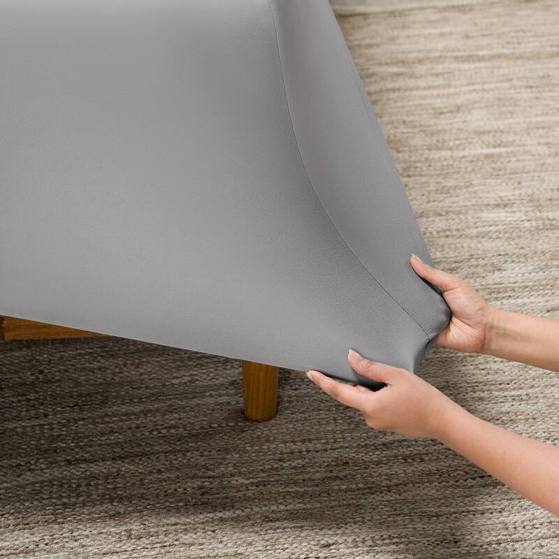 Bare Home Microfiber Stretch Knit Sheet Set