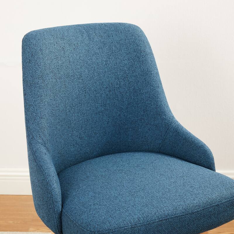 Art Leon Set of 2 Minimalist Dining Chair with Classic Wood Legs