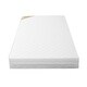 preview thumbnail 11 of 14, Safety 1st Cozy Snuggles Deluxe Dual 2-in-1 Baby Crib and Toddler Mattress, Waterproof and Stain Resistant Cover, White