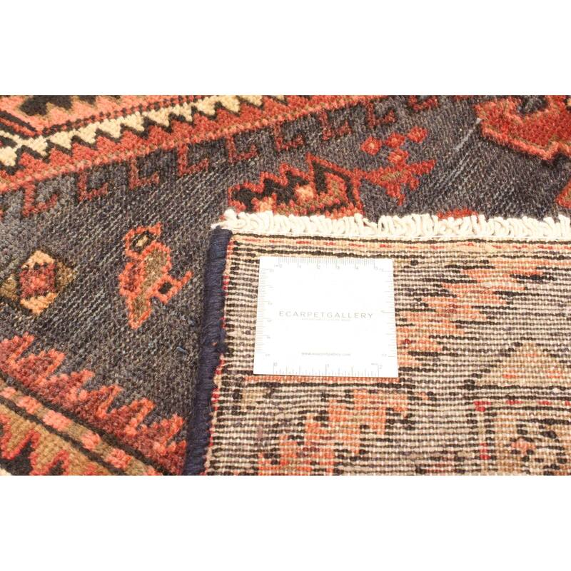 ECARPETGALLERY Hand-knotted Andelz Dark Grey Wool Rug - 4'1 x 6'5