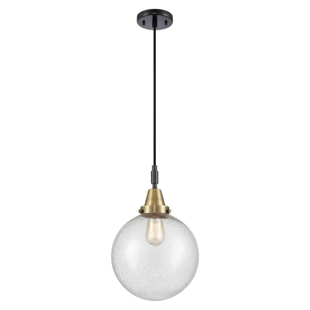 Innovations Lighting Downtown Urban - Caden Beacon - 1 Light 10" Cord Hung Mini Pendant