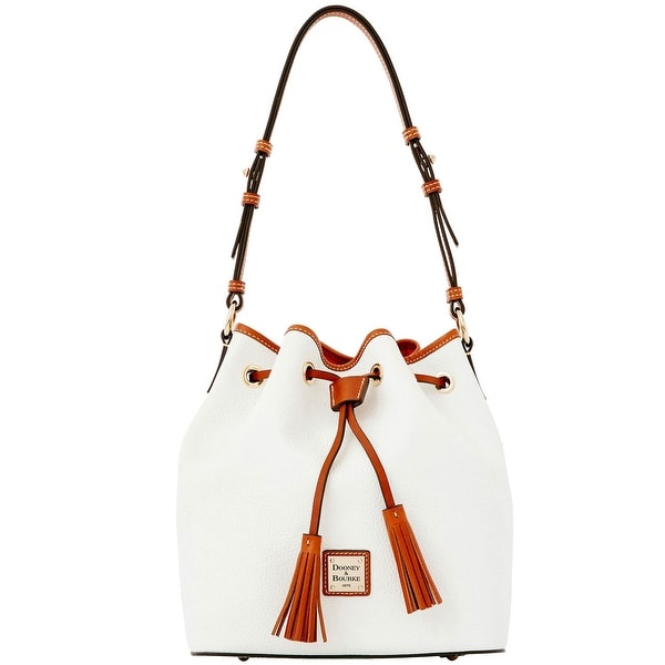 Dooney & Bourke Pebble Grain Kendall (Introduced by Dooney & Bourke at $268 in Jul 2015) - White