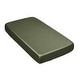 preview thumbnail 3 of 4, Sweet Jojo Designs Dark Green Boy Girl Gender Neutral Satin Fitted Crib Sheet Solid Color Hunter Forest Olive for Woodland Camo