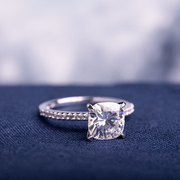 Overstock diamond engagement best sale rings