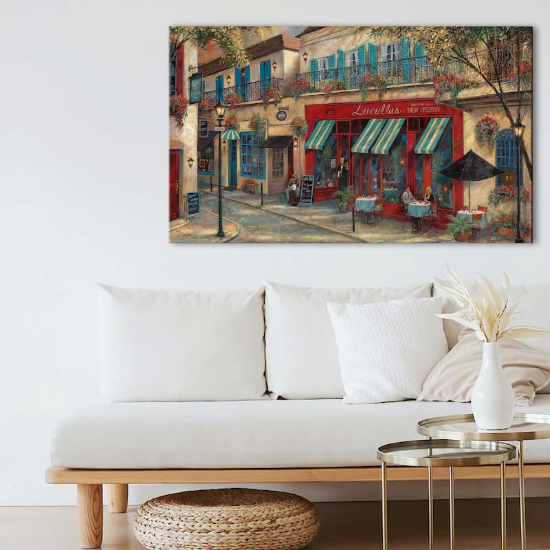 "My Kinda Town" by Ruane Manning Print on Canvas