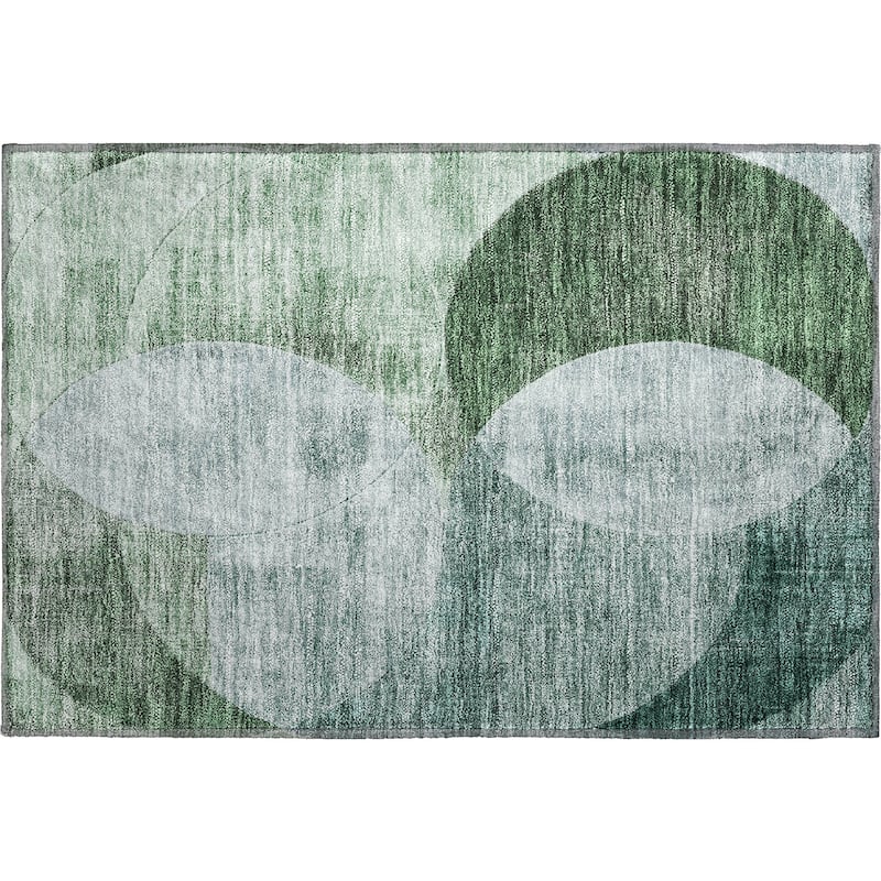 Premium Washable Super Soft Modern Geo Mayfield Rug