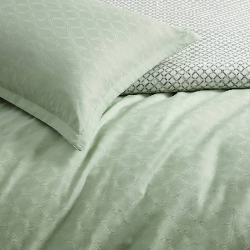 Ted Baker Pollsy Jacquard Comforter Set