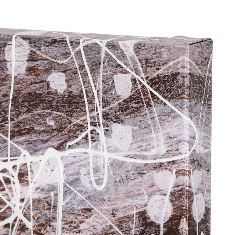 Sakura Rain I (20 x 40) Canvas Art Print