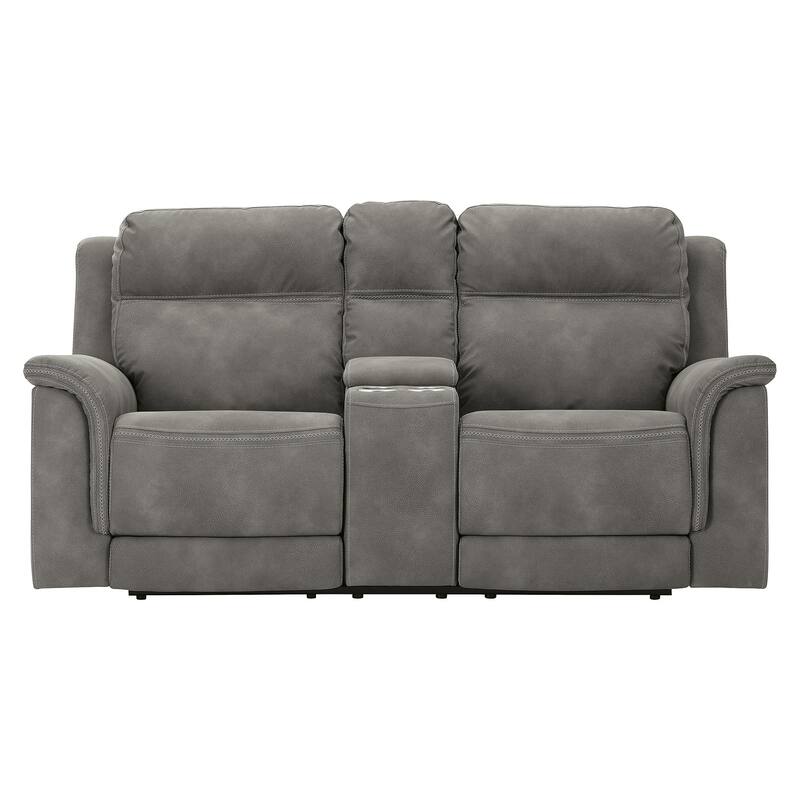 Signature Design by Ashley Next-Gen DuraPella Power Reclining Loveseat with Console