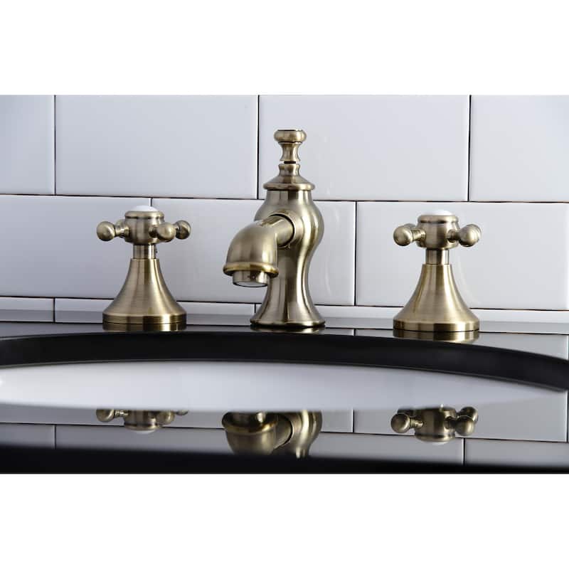 English Country 8 in. Widespread Bathroom Faucet
