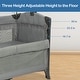 preview thumbnail 4 of 8, Baby Bedside Sleeper Baby Bedding Set with Mattress