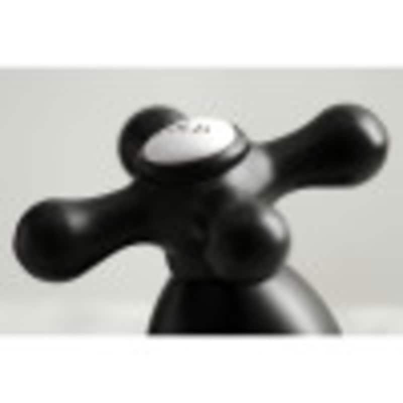 Kingston Brass Heritage 1.2 GPM Widespread Bathroom Faucet with Pop-Up