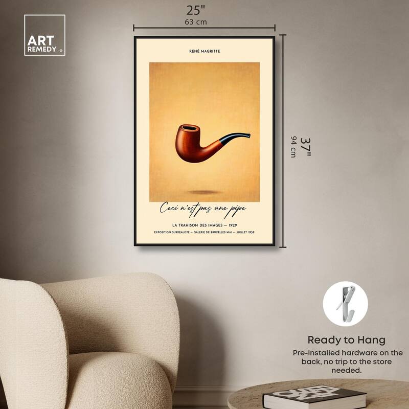 Deceptive Pipe Canvas by Art Remedy
